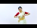 saraswathi namasthubyam shloka dance