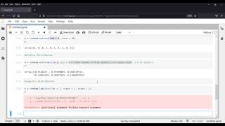 (Python) numpy part 4