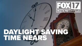 Daylight Saving Time begins this Sunday
