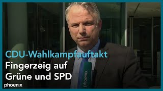 Gerd-Joachim von Fallois zum CDU-Auftakt zum Wahlprogramm am 30.03.21