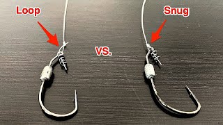 Loop Knot VS. Snug Knot Underwater Analysis