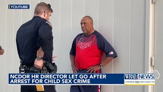Caught on Cam: Harlan Frye arrested; facing felony charge for crime involving child