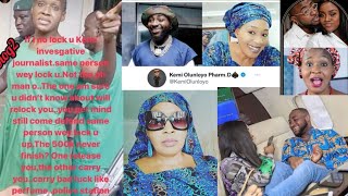 DAVIDO'S CHIOMA FINALLY REACT ON KEMI OLUNLOYO OVER THEIR SON'S RIP... WHERE IS KEMI OLUNLOYO