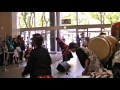 中日ビル50周年特別演奏会　大太鼓=あらし and 　剣舞