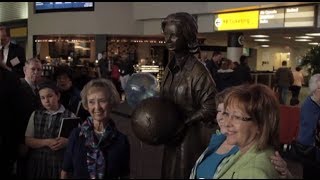 Jerrie Mock Statue Dedication