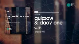 Quizzow \u0026 Daav One - Solis ( Original Mix )