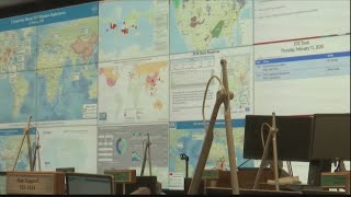 Coronavirus: Inside the CDC's Emergency Operations Center