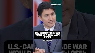 Trade war between U.S. and Canada would be a 'lose-lose': Expert #shorts