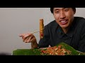 insane 7kg pancit canton eating challenge over 20 servings of pancit lechon u0026 lumpia eaten solo