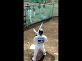 t 岡田選手バント練習　オリックス春季キャンプ2011初日