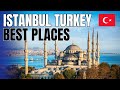 12 Best Things to Do in Istanbul Turkey | Tourist Attractions Itinerary - Travel Video