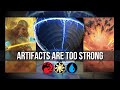 Getting FREE artifacts every upkeep! | Standard ranked MTG Arena