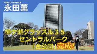 【柳ケ瀬グラッスル35とセントラルパーク「金公園」完成！】あなたの街から岐阜市【岐阜市】