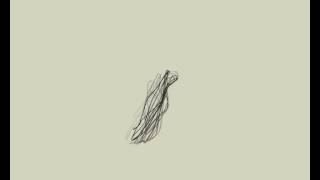 Sketched accelerometer data visualisation in Processing