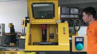 Brief Instructions of Yornew XK200 Micro CNC Milling Machine To Show How To Operate In Beginning