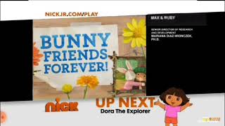 Nick split screen credits May 8 2013 (MEGA RARE!)