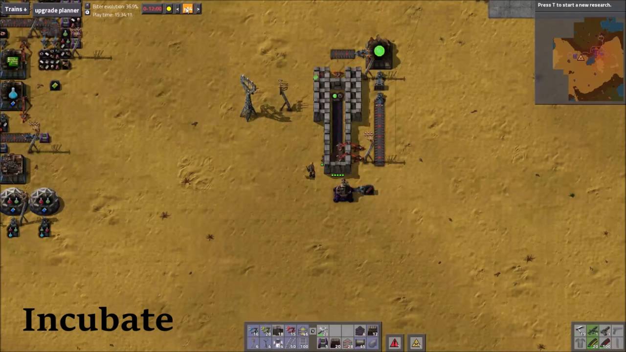 Alien Farm Factorio Mod Youtube