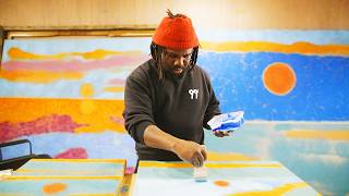 Artist Alvaro Barrington: Painting Slowed Me Down