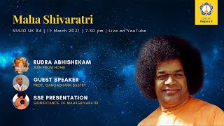 Thursday 11th March 2021 | Maha Shivaratri Celebrations | LIVE