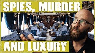 The Orient Express: History's Most Glamorous Train
