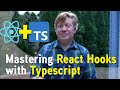 Mastering Typescript for React Hooks - Live!