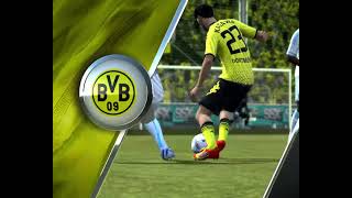 Borussia Dortmund vs Olympique Marseille - FIFA 12 gameplay