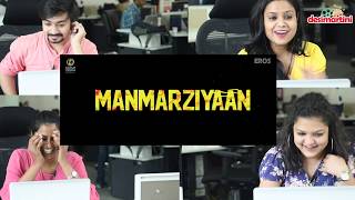 Manmarziyaan | Trailer Reaction | Vicky Kaushal | Taapsee Pannu |  Abhishek Bachchan