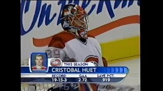 Montreal Canadians @ Toronto Maple Leafs - April 7, 2007 - Bates Battaglia, Thomas Kaberle, Huet