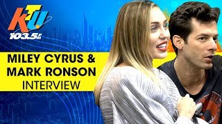 Miley Cyrus Revealed Mark Ronson Helped Her Find Her Sound
