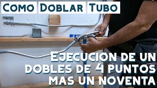 Practica y ejecucion  de la fabricacion de un dobles de 4 puntos mas un noventa - Video #60