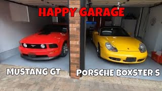 I FINALLY BOUGHT A PORSCHE BOXSTER S. Wife is not too happy  (end of video appearance)