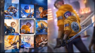 MENTAHAN PILIH HERO ML || CHOOSE YOUR CHARACTER ML || VERSI SKIN STARLIGHT ✨