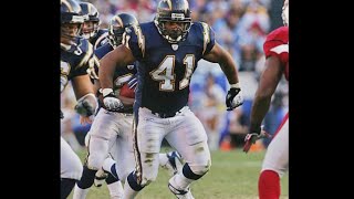 Fullback Lorenzo Neal “Juggernaut”