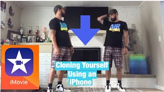 How To Clone Yourself On iMovie Using an iPhone. Straight to the Point!