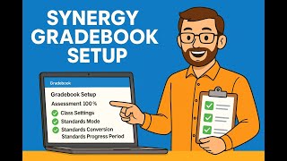 Synergy Grade Book Setup