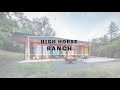 aia pa architectural excellence award high horse ranch