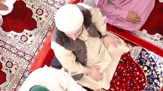 Namaz with Haq Khatteb Hussain Ali Badshah Sarkar at Astana Aliya Kallar Syedan