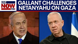 Israel-Hamas war: Israel military  criticizes Netanyahu | LiveNOW from FOX