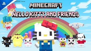 『マインクラフト』 x 「Hello Kitty and Friends」 DLC 公式トレーラー