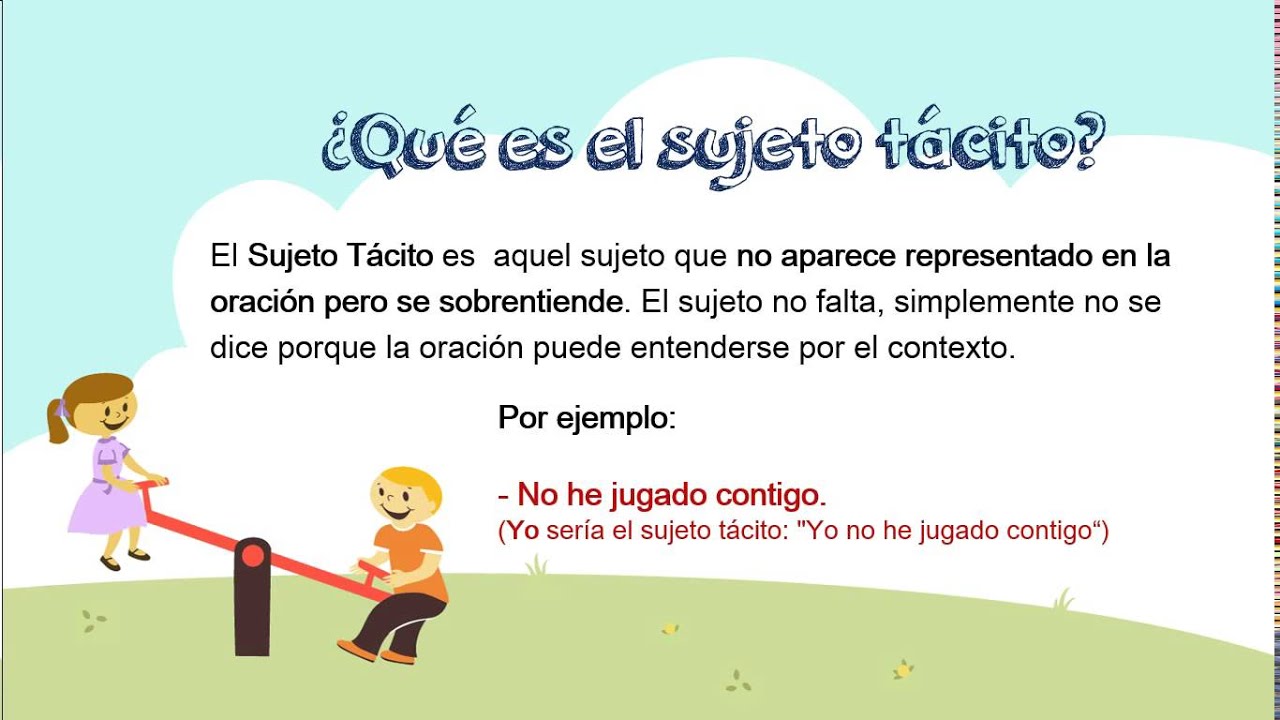 Explicito Definicion