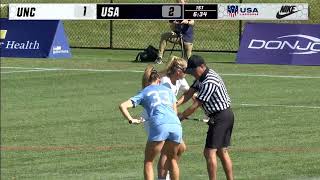 U.S. Women's National Team vs UNC | Fall Classic 2022