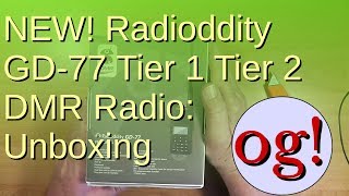 Unbox the Radioddity GD-77 (#81)