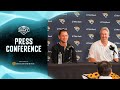 Trent Baalke & Doug Pederson meet with media | Pre-Draft Press Conference | Jacksonville Jaguars