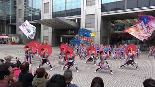 チーム利ゑ蔵・フジテレビ会場－ドリーム夜さ来い祭り２０１９