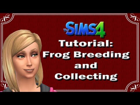 The Sims 4: Tutorial 5: Frog Breeding and Collecting The Sims 4: Tutorial 5: Frog Breeding and Collecting