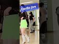 Cardio jive line dance