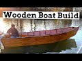 I Built a Wooden Boat By Myself