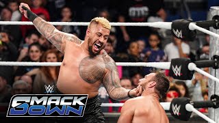 LA Knight goes to war with Solo Sikoa: SmackDown highlights, Dec. 13, 2024