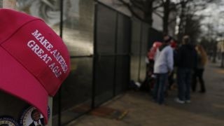 Inauguration street vendors making $100k thanks to Trump!