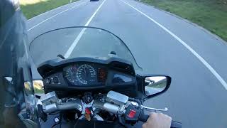 2007 Honda ST 1300 Pan European acceleration and top speed